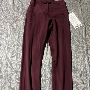 Lululemon align leggings. Size 4. 25” length.